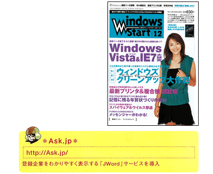 Windows Start 12月号